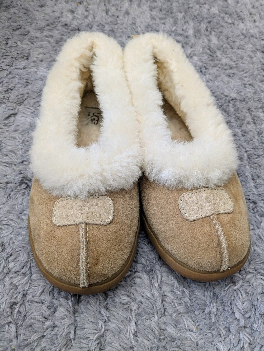 UGG® Australia "Rylan" Skimmer Slippers - size 7 - Picture 5 of 10